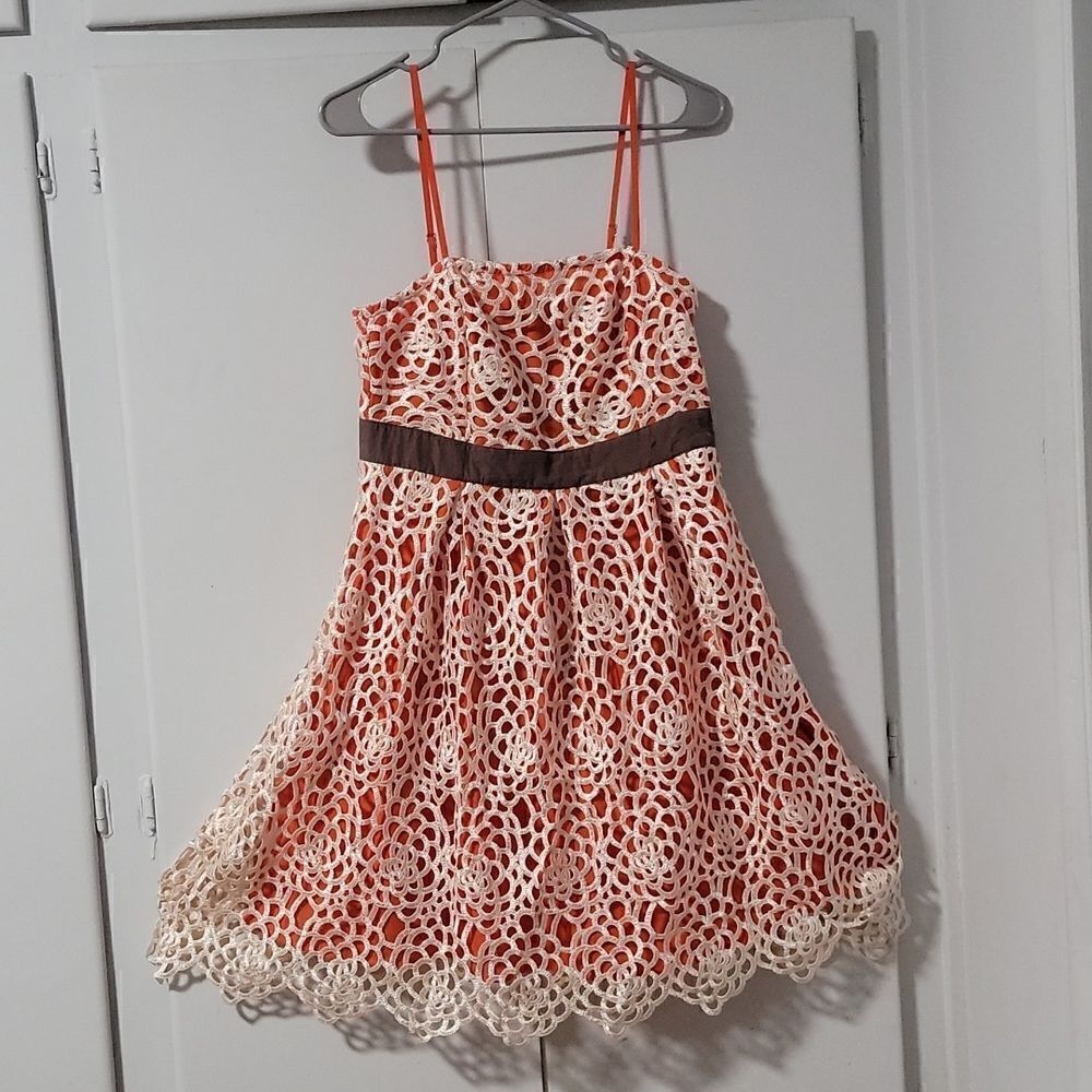 NWOT Ryu Eyelet Dress